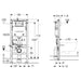 Ugradni vodokotlić Geberit DUOFIX BASIC DELTA (111.153.00.3) Ugradni vodokotlići GEBERIT Madras doo Beograd