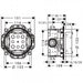 Ugradno telo HANSGROHE IBOX (01800180) Ugradne baterije Hansgrohe Madras doo Beograd