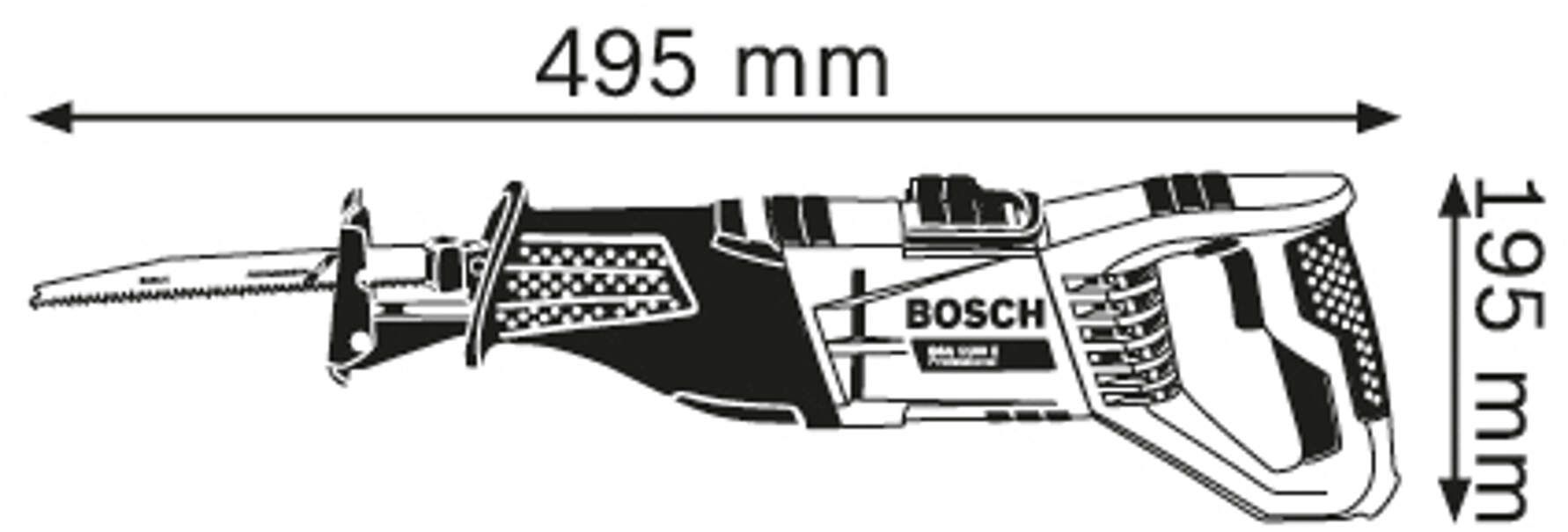 Univerzalana testera-recipro Bosch GSA 1100 E (060164C800) Univerzalna - recipro testera BOSCH BOSCH-060164C800 Madras doo Beograd