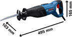 Univerzalna testera-recipro Bosch GSA 12-30 u koferu (06016C7000) Univerzalna - recipro testera BOSCH Madras doo Beograd