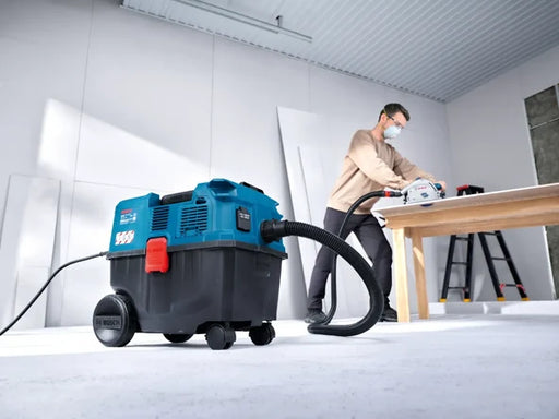 Usisivač za suvo-mokro usisavanje Bosch GAS 12-25 LS; 1200W; poluautomatsko otresanje filtera (06019S3100) Usisivač BOSCH Madras doo Beograd