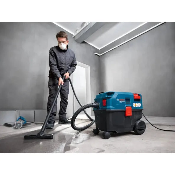 Usisivač za suvo-mokro usisavanje Bosch GAS 12-25 LS; 1200W; poluautomatsko otresanje filtera (06019S3100) Usisivač BOSCH Madras doo Beograd