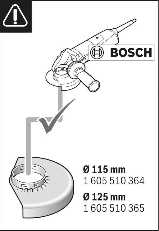 Usisni štitnik Bosch GDE 115/125 FC-T za male brusilice (1600A003DK) Usisni štitnik BOSCH BOSCH-1600A003DK Madras doo Beograd