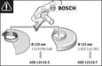 Usisni štitnik Bosch GDE 125 EA-S za male brusilice (1600A003DH) Usisni štitnik BOSCH BOSCH-1600A003DH Madras doo Beograd