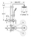 USPONSKI TUŠ EUPHORIA – GROHE 27473000 Usponski tuševi Grohe 0111041000 Madras doo Beograd