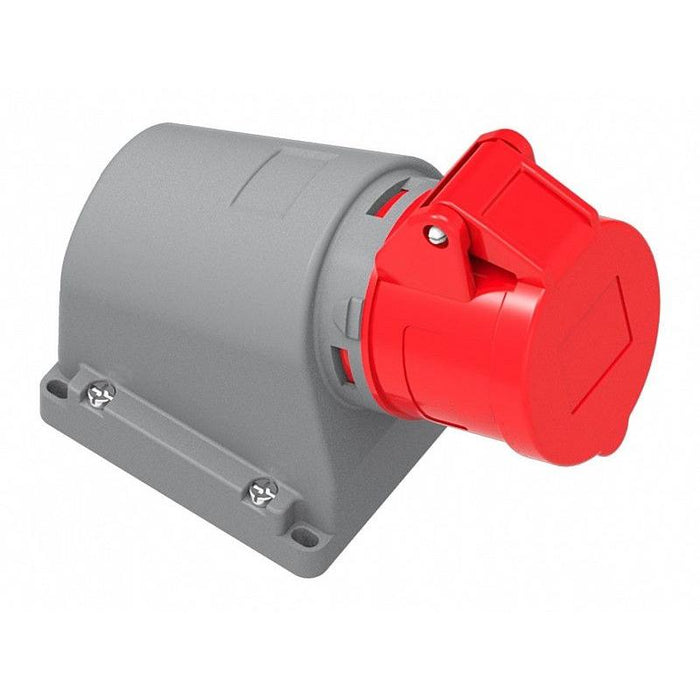UTIČNICA ZIDNA UKO-UTO BEMIS IP44 16A 3P+E 380V BC1-1504-2535 Priključnice Madras doo Beograd Madras doo Beograd