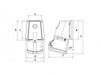 UTIČNICA ZIDNA UKO-UTO BEMIS IP44 32A 3P+E+N 380V BC1-3505-2535 Priključnice Madras doo Beograd Madras doo Beograd