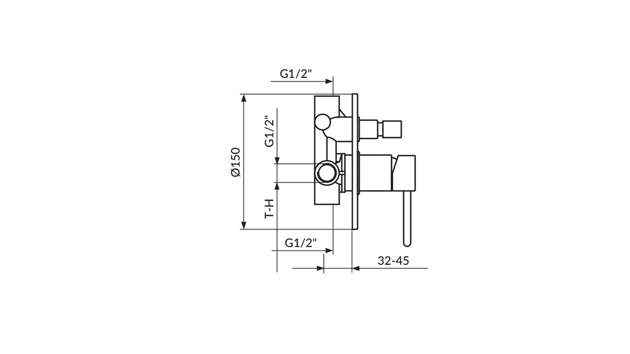 UZIDNA BATERIJA CRNA DARK TELO TOPLO HLADNO + MASKA JD31901 ROSAN Baterije Rosan Madras doo Beograd