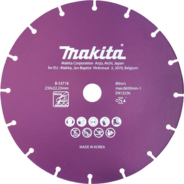 Vacuum Brazed Diamond Wheel Makita B-53718 Pribor MAKITA B-53718 Madras doo Beograd