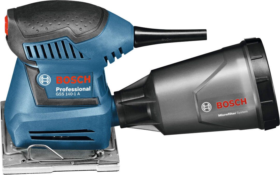 Vibraciona brusilica Bosch GSS 140-1 A /Šlajferica/ (06012A2100) Vibraciona brusilica BOSCH BOSCH-06012A2100 Madras doo Beograd