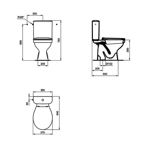 Vidima UlysseS monoblok simplon W836001 Monoblokovi VIDIMA Madras doo Beograd