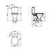 Vidima UlysseS monoblok simplon W836001 Monoblokovi VIDIMA Madras doo Beograd