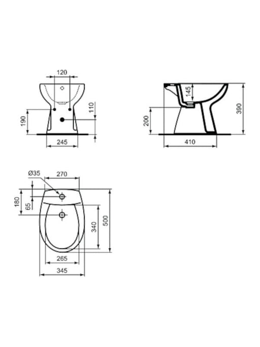 VidimaSevaDuo bide W819701 Bidei Vidima Madras doo Beograd