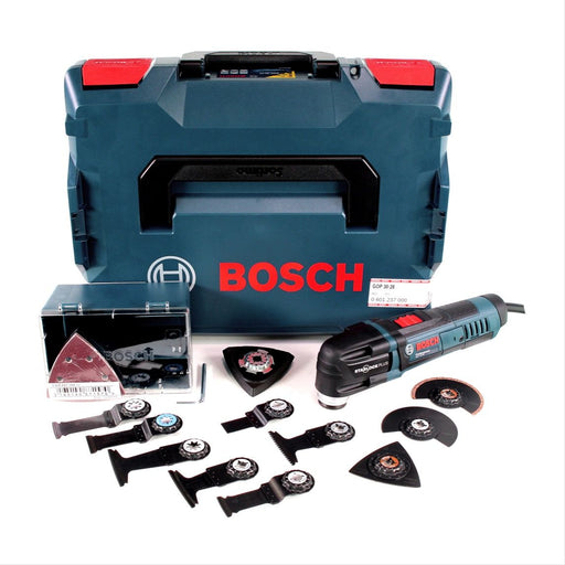 Višenamenski alat Bosch GOP 30-28 - Renovator + set alata + L-Boxx (0601237000) Višenamenski alat BOSCH BOSCH-0601237000 Madras doo Beograd