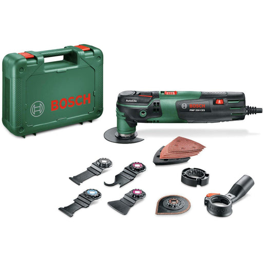 Višenamenski alat Bosch PMF 250 CES Set - Renovator + set alata (0603102101) Višenamenski alat BOSCH BOSCH-0603102101 Madras doo Beograd