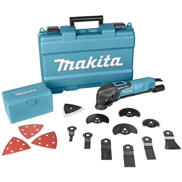 Višenamenski alat Makita TM3000CX3 - Renovator Višenamenski alat MAKITA TM3000CX3 Madras doo Beograd