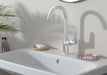 Visoka baterija za lavabo HANSGROHE LOGIS 210 (71130000) Baterije za lavabo Hansgrohe Madras doo Beograd