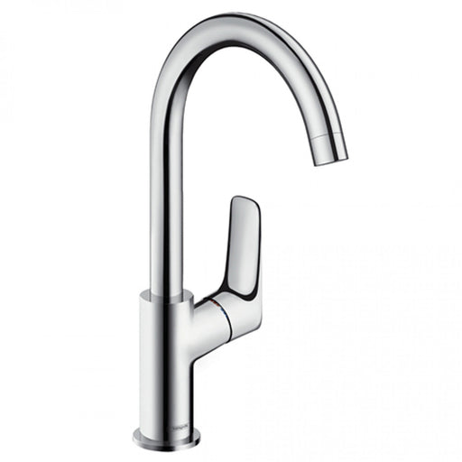 Visoka baterija za lavabo HANSGROHE LOGIS 210 (71130000) Baterije za lavabo Hansgrohe Madras doo Beograd