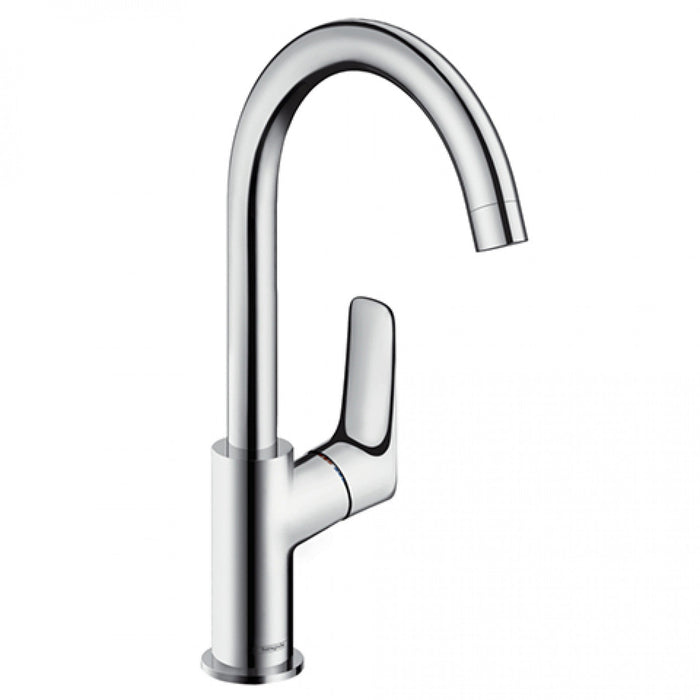 Visoka baterija za lavabo HANSGROHE LOGIS 210 (HG71130000) Baterije za lavabo Hansgrohe HG71130000 Madras doo Beograd