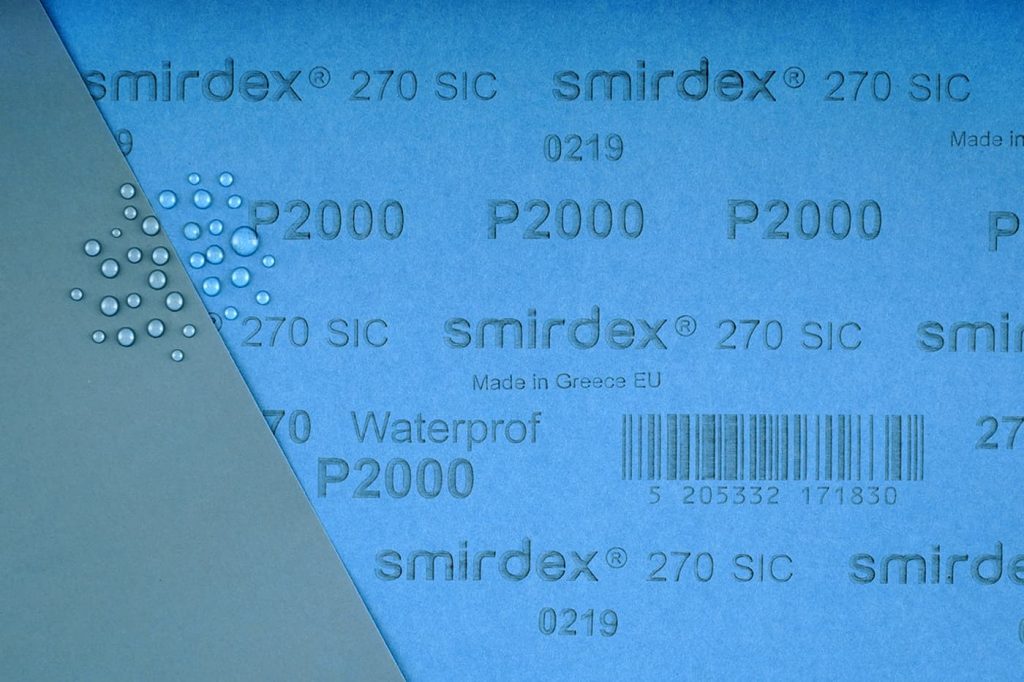 VODOBRUSNI PAPIR 230X280mm SMIRDEX ŠMIRGLE Smirdex Madras doo Beograd