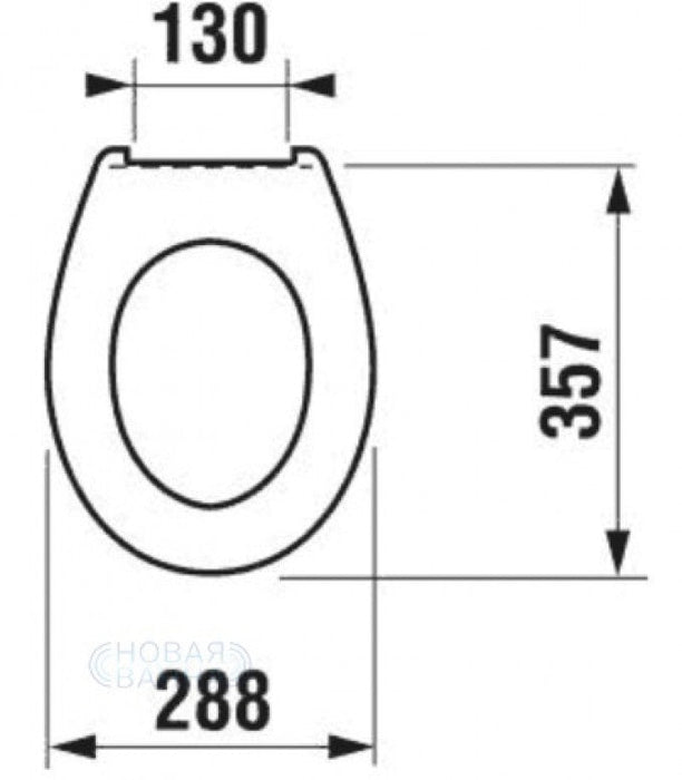 Wc daska JIKA BABY bez poklopca duroplast (8970373000001) Dečiji program Jika 8970373000001 Madras doo Beograd