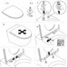 WC daska LAUFEN LUA softclose (LA8910830000001) WC daske Laufen Madras doo Beograd