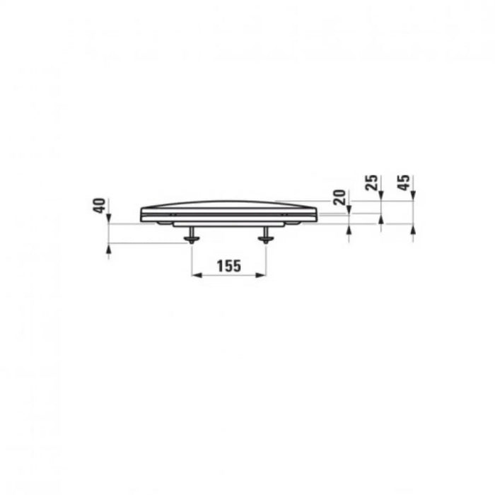 WC daska LAUFEN LUA softclose (LA8910830000001) WC daske Laufen Madras doo Beograd