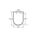 WC daska ROCA GAP softclose slim (RO801472003) WC daske Roca Madras doo Beograd