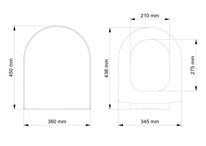 WC daska VISAM AKSAYA duroplast bela soft close take off (514-001) WC daske Visam 514-001 Madras doo Beograd