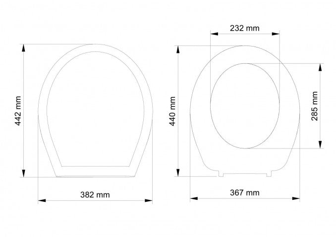 WC daska VISAM SARDUNYA duroplast bela inox šarke (502-001) WC daske Visam 502-001 Madras doo Beograd