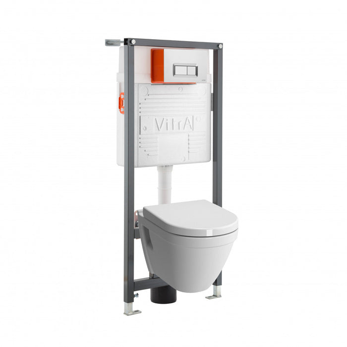 WC SET - Vitra ugradni vodokolić+Vitra hrom taster+Vitra S50 konzolna wc šolja+Vitra soft close wc daska (742-5800-SET30) WC setovi ( Ugradni vodokotlići + konzolne WC šolje) Vitra 742-5800-SET30 Madras doo Beograd