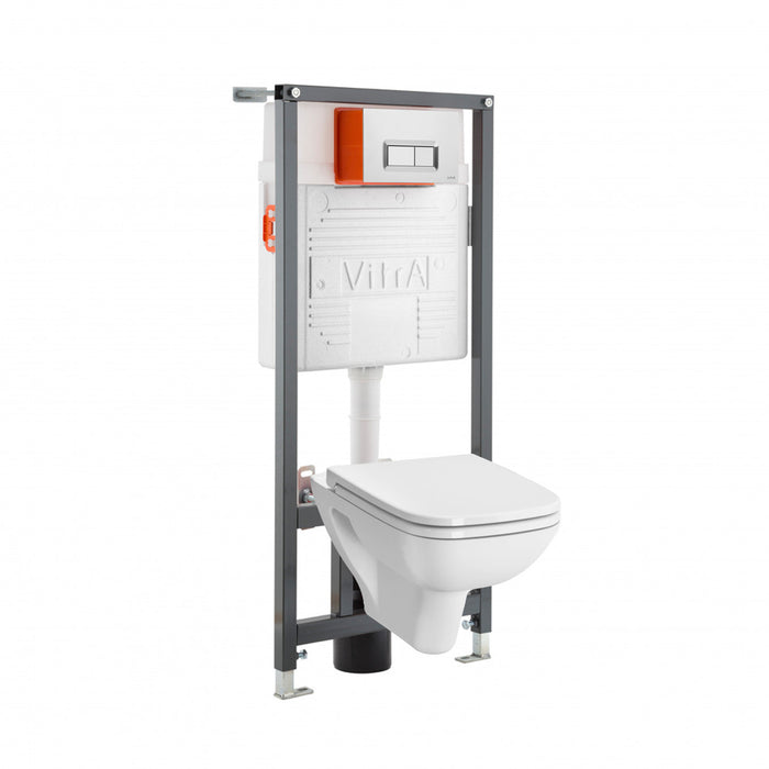 WC SET - Vitra ugradni vodokotlić +Vitra hrom taster+Vitra S20 konzolna šolja+Vitra soft close wc daska (742-5800-SET32) WC setovi ( Ugradni vodokotlići + konzolne WC šolje) Vitra 742-5800-SET32 Madras doo Beograd