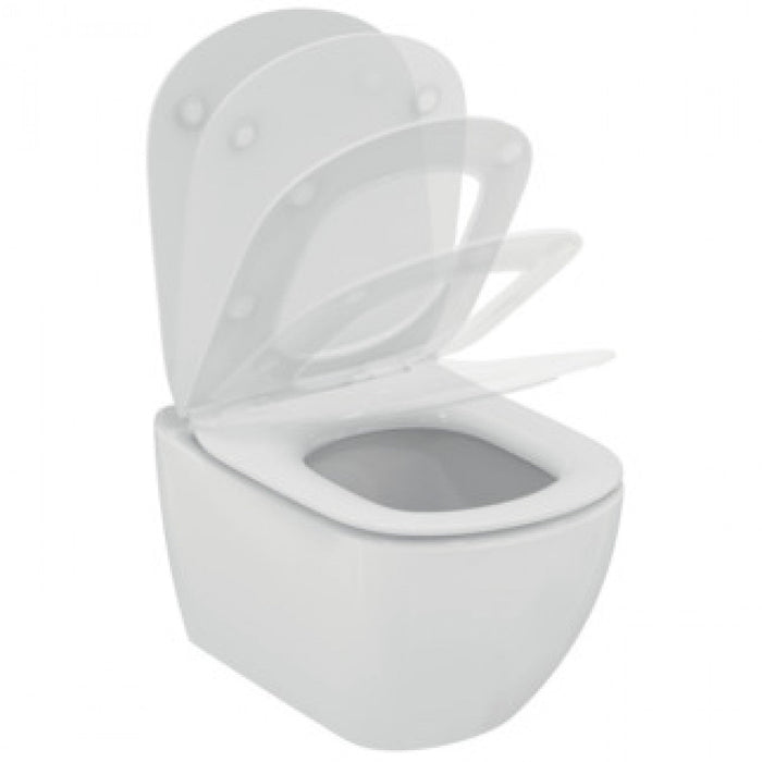 WC Šolja konzolna IDEAL STANDARD TESI AQUABLADE sa daskom softclose (T354601) Konzolne wc šolje Ideal standard T354601 Madras doo Beograd