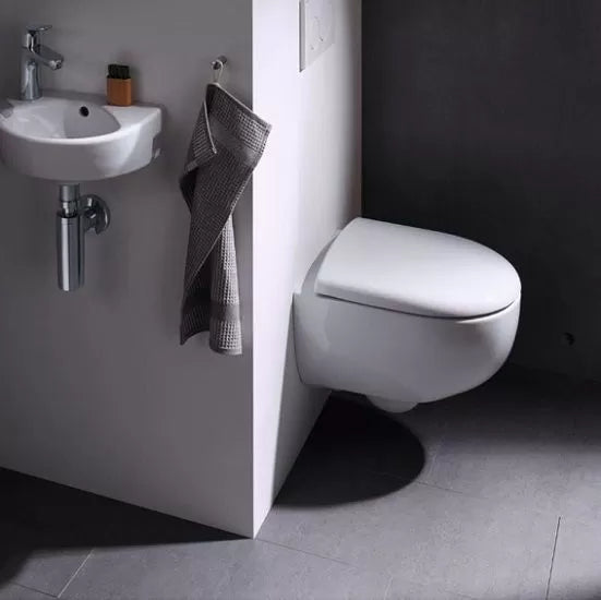 WC ŠOLJA SELNOVA COMPACT (KRATKA) KONZOLNA RIMLESS 500.377.01.2 GEBERIT WC šolje Geberit Madras doo Beograd