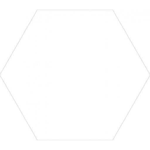 WHITE hexagon 22.5x25.9 872 D (P) (CER-002) Pločice Mijares Cerlat AC-CER-002 Madras doo Beograd