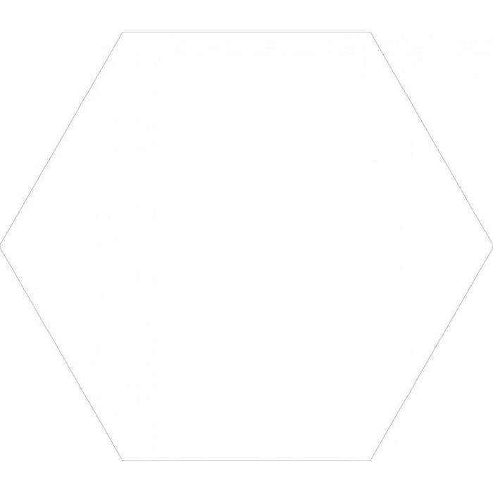 WHITE hexagon 22.5x25.9 872 D (P) (CER-002) Pločice Mijares Cerlat AC-CER-002 Madras doo Beograd