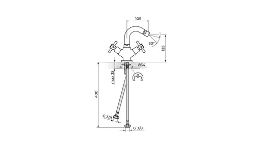 XO BATERIJA ZA BIDE ROSAN XO39101 Baterije Rosan Madras doo Beograd
